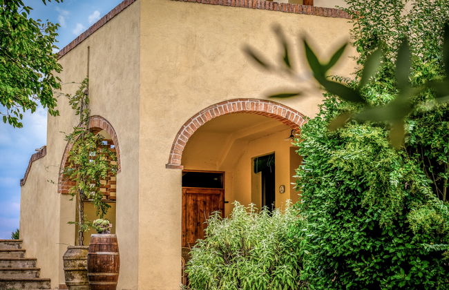 2 bedroom Apartment in Certaldo with swimming pool and garden - Photo 16