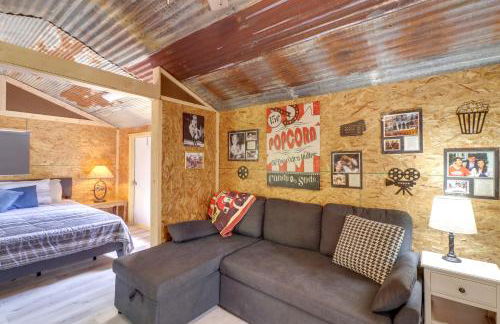 Higden Studio with Private Deck Less Than 1 Mi to Lake! - Foto 5