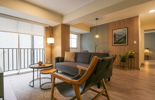 w Beautiful 1BR in Miraflores - Photo 36