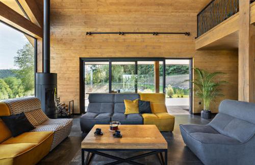 Chillout Ślemień nowoczesny dom w górach - Foto 7