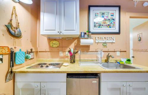 5 Mi to Beach Inglis Studio with Patio and Grill! - Foto 12