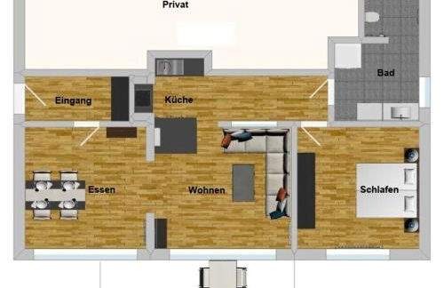 Ferienwohnung Burgblick - Foto 5