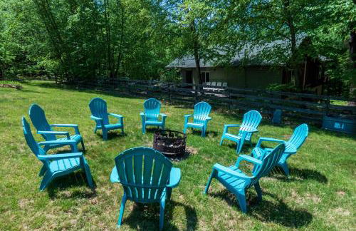 Spacious Catskills Home with Covered Hot Tub - Foto 52