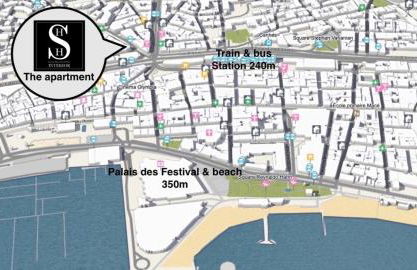 A 2 pas de la croisette - Foto 5