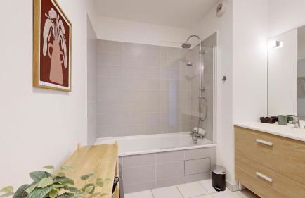 expat renting - Le Petit Mosaïque - Patte d'Oie - Wifi - Photo 31