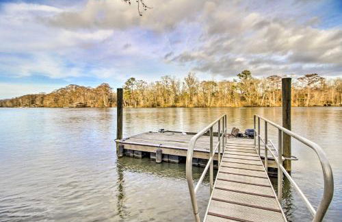 Secluded Santee River Island Retreat with Dock! - Foto 20