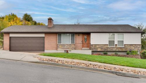 Mountain-View Retreat with Hot Tub in Centerville! - Foto 5