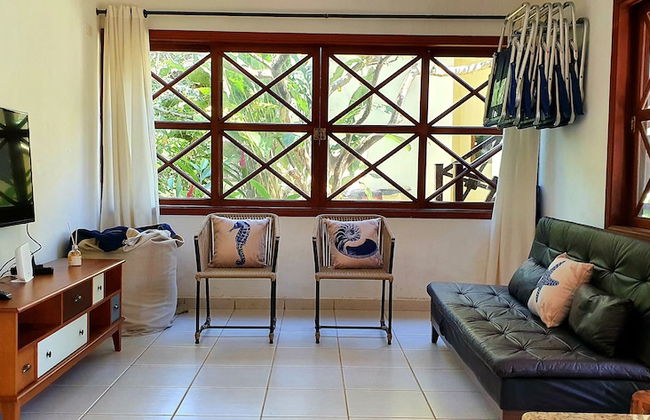 Flat 50m Praia Maresias Lazer Compl - Foto 19