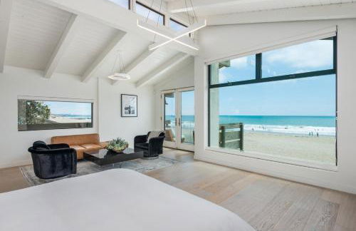 Luxury Modern Designer Beach House on Sand w/ Pool - Foto 12