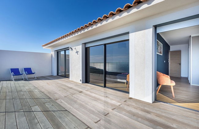 Villa Vue Mer La Californie – Face aux îles d’Or - Photo 29