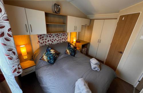 Pebblebank Luxury Caravan - With Stunnig Sea Views - Foto 11