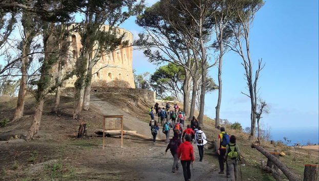 Randonnée autour des forts de Ceuta