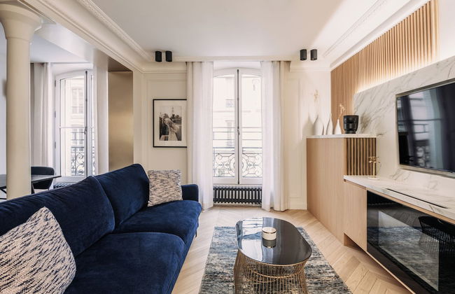 HIGHSTAY - Luxury Serviced Apartments - Louvre-Rivoli - Foto 14