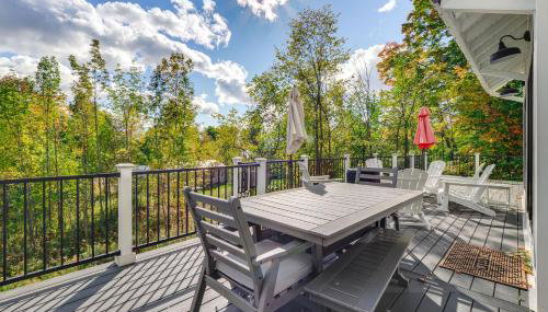 Hot Tub and Fire Pit Suttons Bay Home Near Wineries - Foto 3