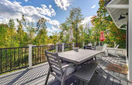 Hot Tub and Fire Pit Suttons Bay Home Near Wineries - Foto 3