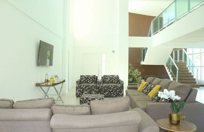 Mansao 6 suites c piscina e jacuzzi 082M - Foto 19