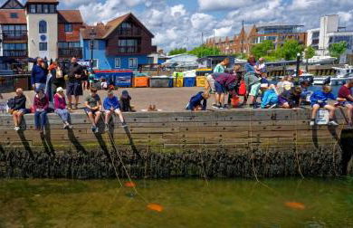 Stylish Cottage with Quay and River View - Foto 43