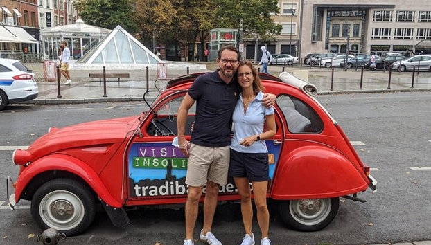 Excursão privada de 1 hora em Lille em conversível 2CV com degustação de produtos locais - Foto 3, visite Lille por 2cv