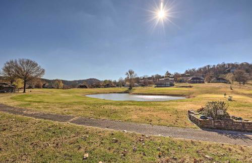 Family-Friendly Cabin By Golf Course and Marina - Foto 39