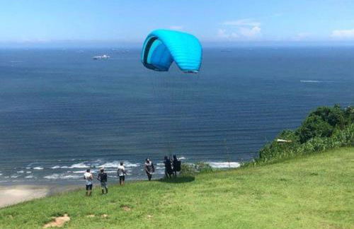 Flat -Hidromassagem privativa e Piscina a 500 mts da praia - Photo 17