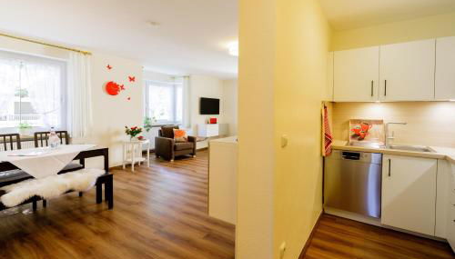 Haus am Mühlenweg - Appartement 2 Haus I - sonniges und modernes Ferienappartement - Foto 5