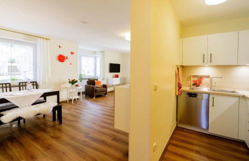 Haus am Mühlenweg - Appartement 2 Haus I - sonniges und modernes Ferienappartement - Foto 5