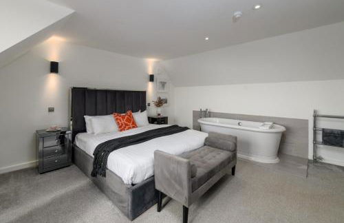 Holm House - Stylish Coastal Suites - Silures Bar & Restaurant On-site - Foto 29