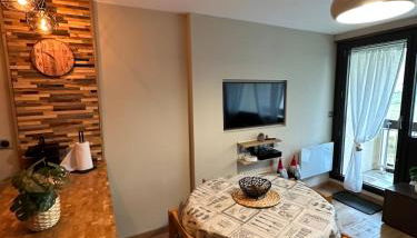 Appartement Les Chalmettes 4 Personnes au pied des Pistes Wifi - Balcon - Parking - Foto 3