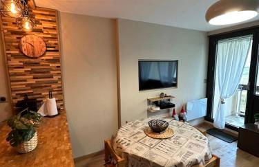 Appartement Les Chalmettes 4 Personnes au pied des Pistes Wifi - Balcon - Parking - Photo 3