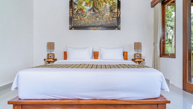 Villa Kuma Ubud - Foto 3, Habitación