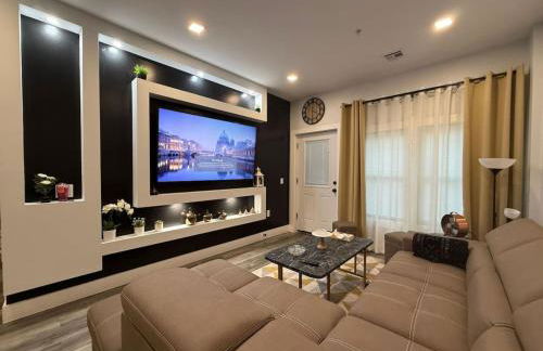 The Luxury Suite - 1BR with Gym & Office - Foto 45