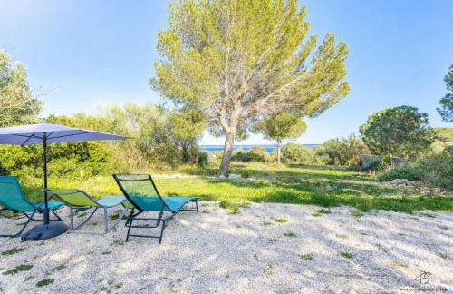 La Terrasse d'Azur - vue mer, jardin & parking - Foto 9