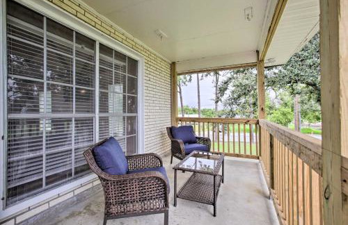 Theriot Camp Outdoor Dreaming Retreat with Dock! - Foto 7