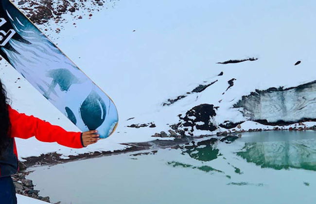 Escursione alla laguna congelata del vulcano Carihuairazo - Foto 5