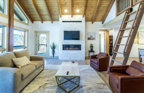 Luxury Log Cabin with lake view - Foto 71