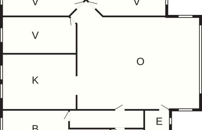 6 Person Holiday Home in Kirke Hyllinge - Foto 9