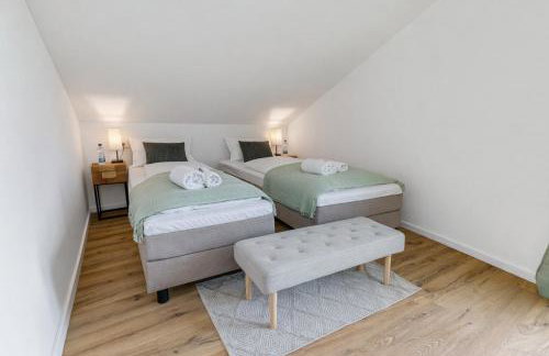 WIESENglück - Helles Apartment mit Blick auf Allgäuer Wiesen, 2 Schlafzimmer & zentrale Lage - Photo 27