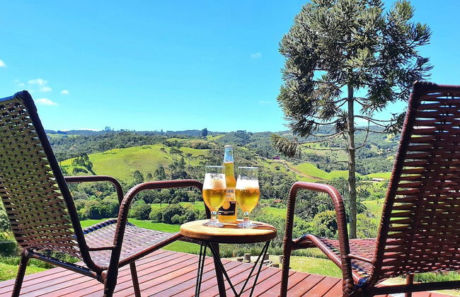 Cabana Bad Wolf - Rancho Queimado - Foto 55