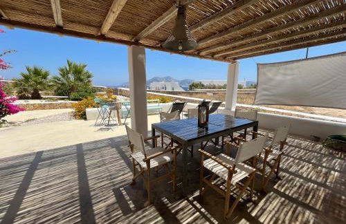 VILLA THEIA - SELENE , appartement de charme pour 4 à 6 personnes prés de la plage et du village de Koufonissi - Foto 48