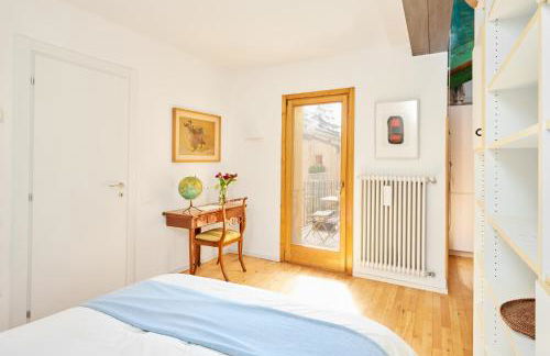 Italian design small attic - Foto 7