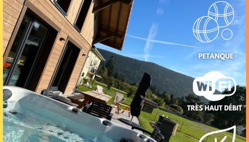 Chalet COCOTTE - pétanque, jacuzzi & baby-foot - Foto 2