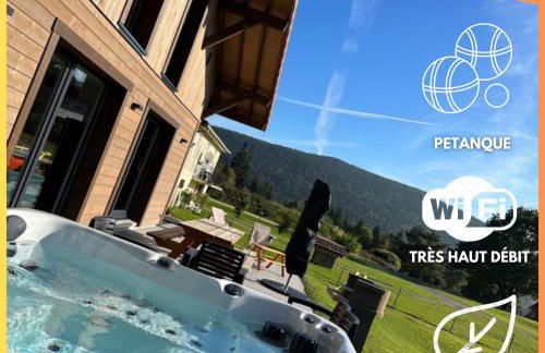 Chalet COCOTTE - pétanque, jacuzzi & baby-foot - Foto 2