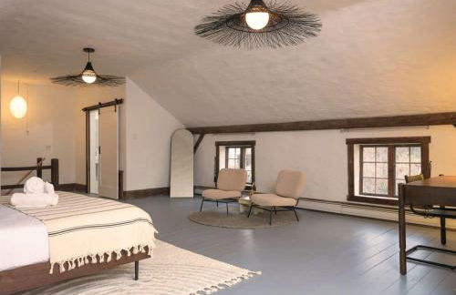 Chic Barn House with Pool - Foto 27