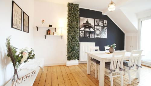 SECRET HIDEAWAYS boho ARTstudio mit smartHome nahe City l Messe l Hbf - Foto 5