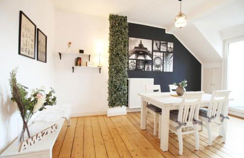 SECRET HIDEAWAYS boho ARTstudio mit smartHome nahe City l Messe l Hbf - Photo 5