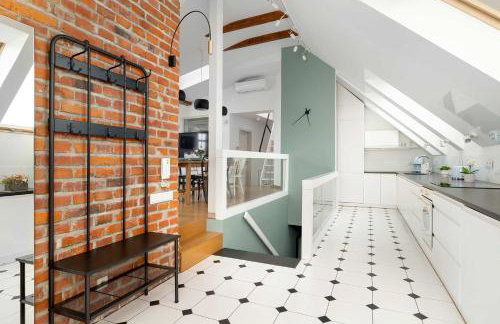 Modern Apartment with Air Conditioning and Terrace near Old Town in Cracow by Noclegi Renters - Foto 18