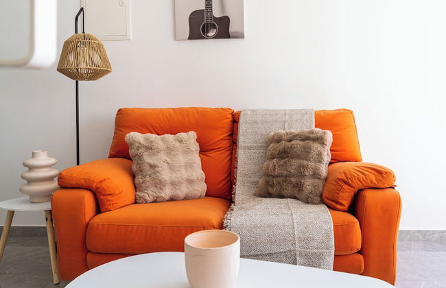 Tangerine 1-Bedroom Apartment in Larnaca - Foto 12