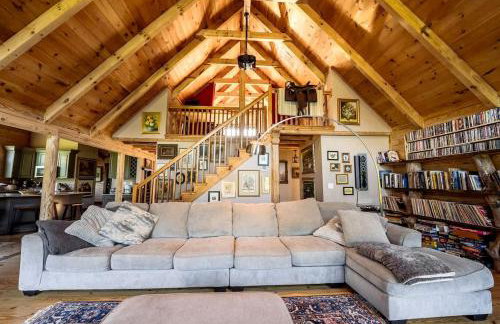 Luxurious Log Cabin with Game Room & Fireplace near Princeton in New Hope, Pennsylvania - Foto 76