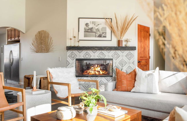 Flora by Avantstay Modern & Private Desert Oasis on Large Grounds w/ Pool & Bocce Ball! - Foto 4