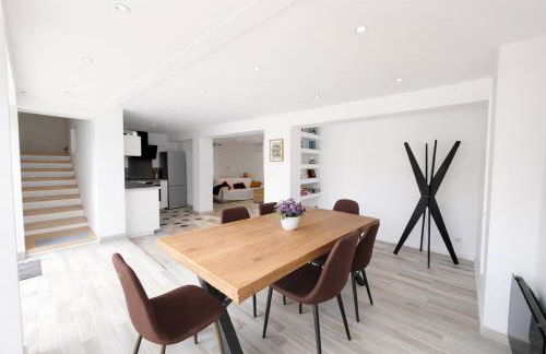 Havre de paix avec piscine & grand jardin 6 pers - Foto 7